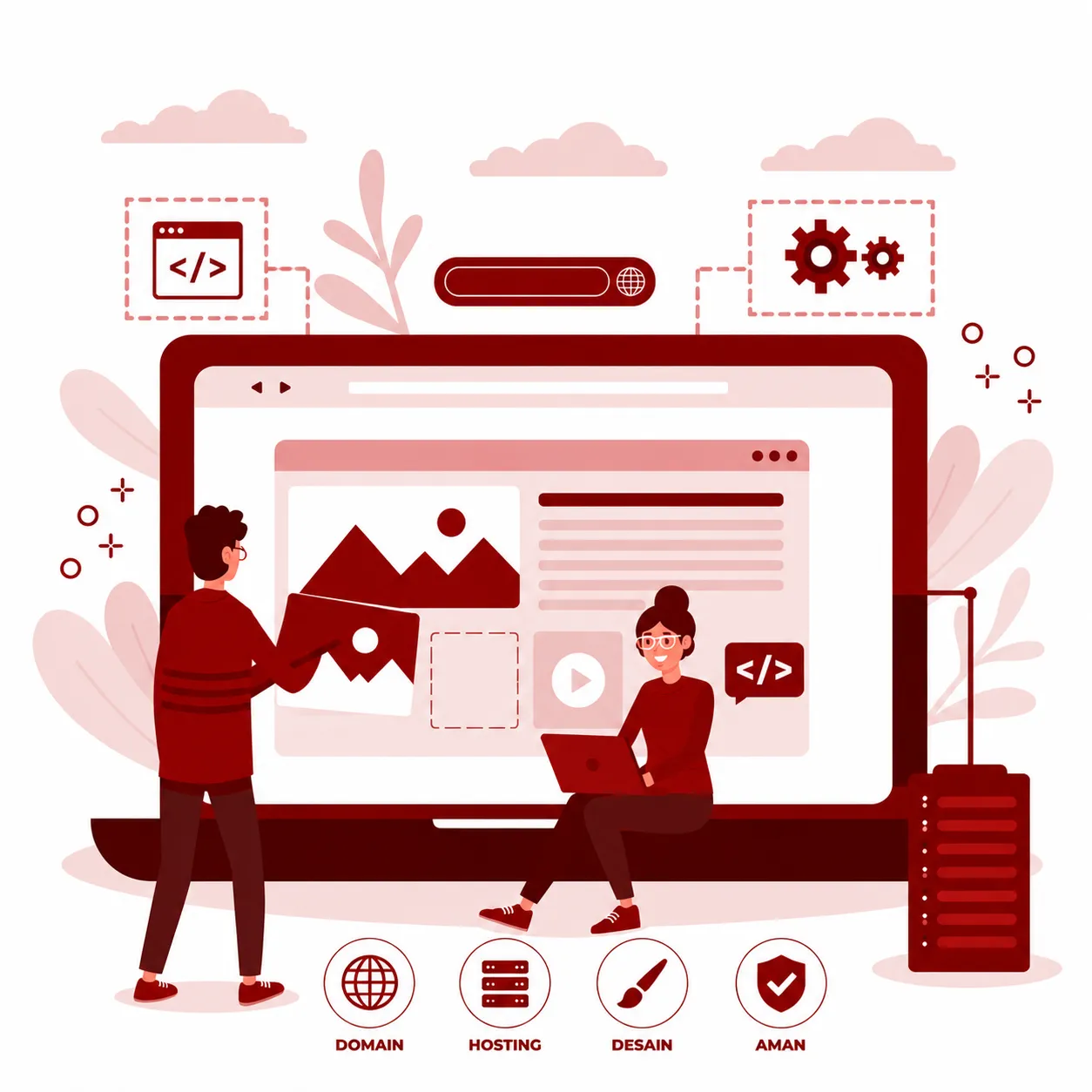 Jasa Pembuatan Website Milyas ID
