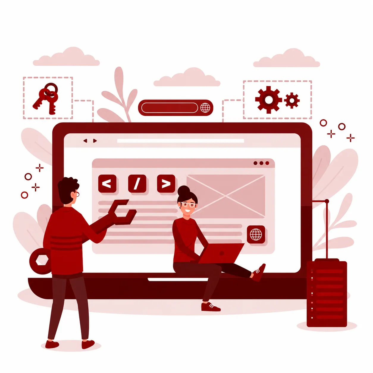 Jasa Maintenance Website Milyas ID